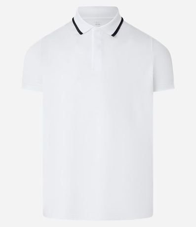 Remera Polo con Tecnologia Dry con Tacto Helado