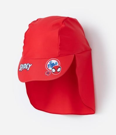 Conjunto Infantil con Protección Uv y Estampa Spidey - Talle 1 a 4 años 8