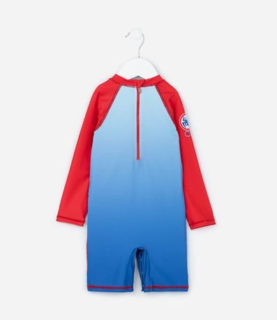 Conjunto Infantil con Protección Uv y Estampa Spidey - Talle 1 a 4 años 2