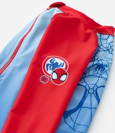 Conjunto Infantil con Protección Uv y Estampa Spidey - Talle 1 a 4 años 3