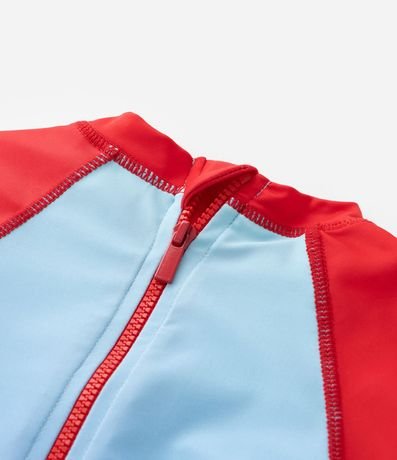 Conjunto Infantil con Protección Uv y Estampa Spidey - Talle 1 a 4 años 4