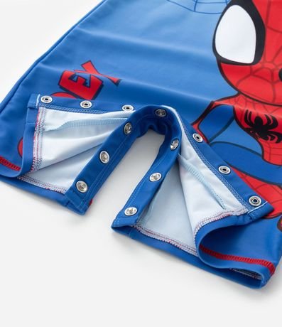 Conjunto Infantil con Protección Uv y Estampa Spidey - Talle 1 a 4 años 5