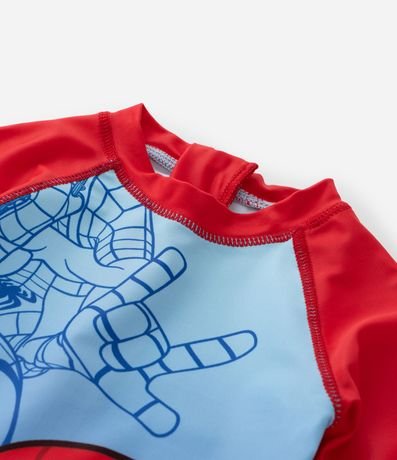 Conjunto Infantil con Protección Uv y Estampa Spidey - Talle 1 a 4 años 6