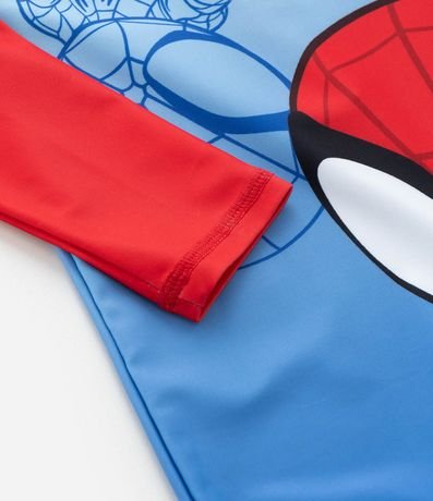 Conjunto Infantil con Protección Uv y Estampa Spidey - Talle 1 a 4 años 7