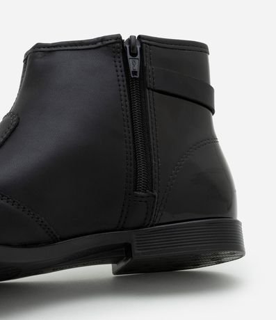 Bota Infantil en PU con Hebilla de Corazón Molekinha - Talle 26 a 36 4