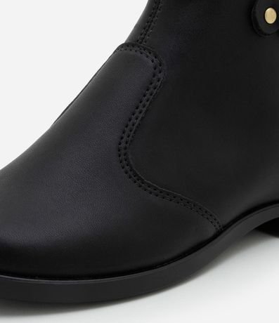 Bota Infantil en PU con Hebilla de Corazón Molekinha - Talle 26 a 36 5