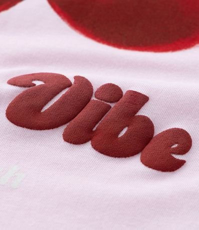 Remera Infantil con Estampa Cerezas - Talle 5 a 14 años 3