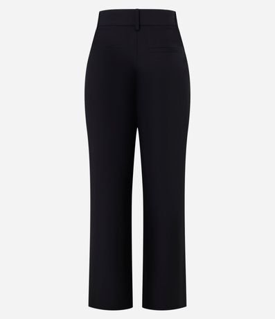 Pantalón Recto en Sastrería con Trancadero en la Cintura 6