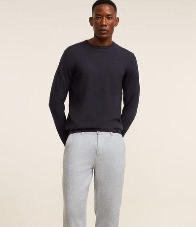 Pantalón Recto en Lino de Sastrería 3