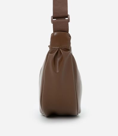 Cartera Mediana en PU con Asa Transversal Ajustable 2