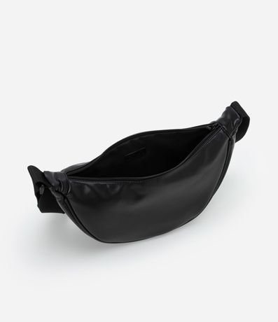 Cartera Mediana en PU con Asa Transversal Ajustable 4