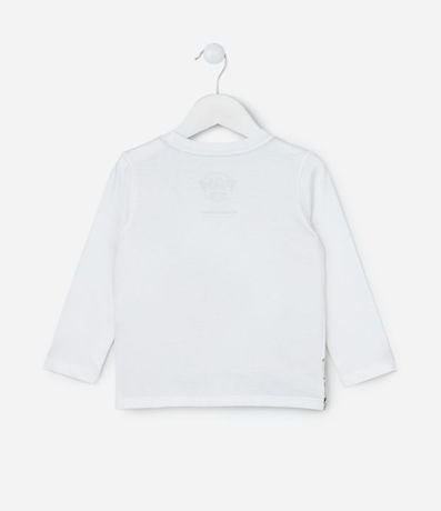 Remera Infantil Manga Larga con Estampado do Chase - Talle 1 a 5 años 2