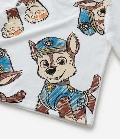 Remera Infantil Manga Larga con Estampado do Chase - Talle 1 a 5 años 4