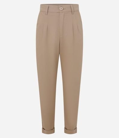 Pantalón Mom Jeans con Pliegues 7