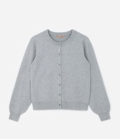 Cardigan Corto en Punto Curve & Plus Size 4