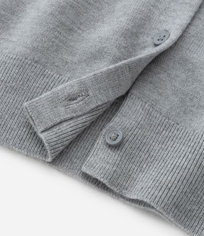 Cardigan Corto en Punto Curve & Plus Size 7