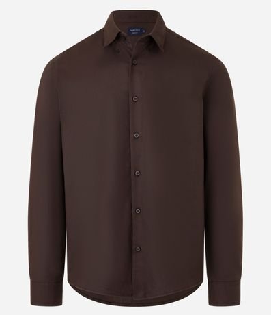 Camisa Regular Básica en Oxford 5