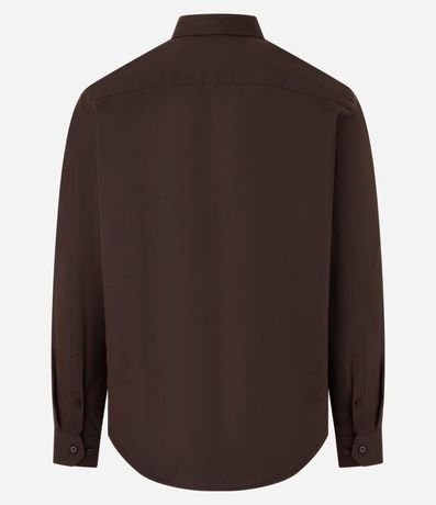 Camisa Regular Básica en Oxford 6