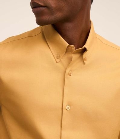 Camisa Comfort en Algodón Manga Larga 3