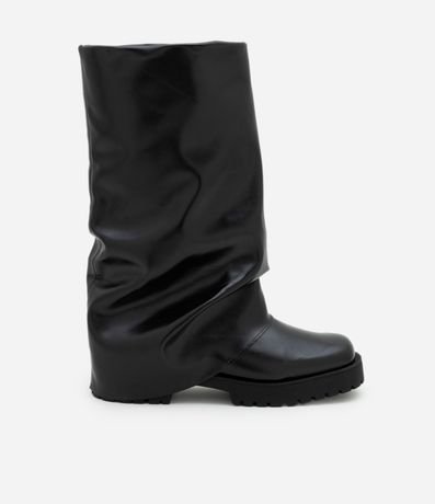 Bota Caña Larga con Canesú