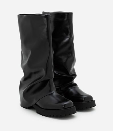 Bota Caña Larga con Canesú 3