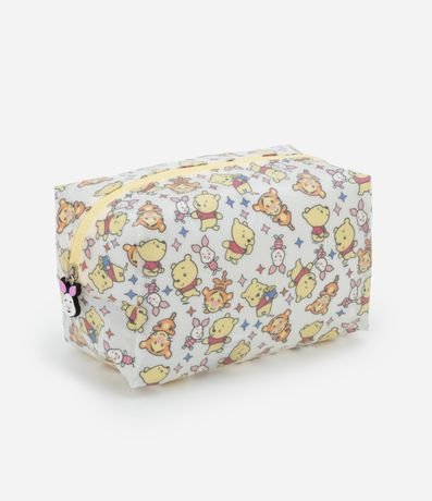 Neceser Rectangular Mediana con Estampa de Winnie The Pooh