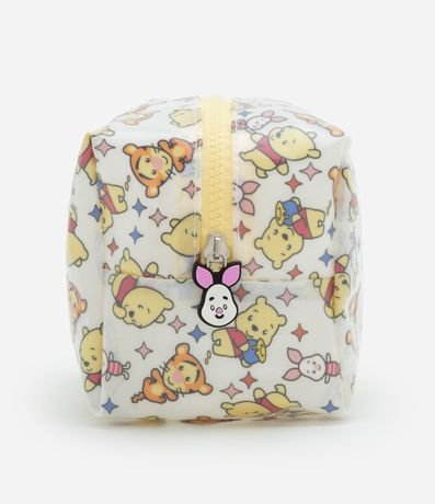 Neceser Rectangular Mediana con Estampa de Winnie The Pooh 2