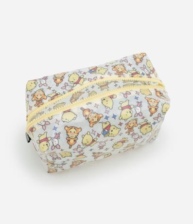 Neceser Rectangular Mediana con Estampa de Winnie The Pooh 4