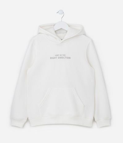 Saco Infantil con Capucha y Bolsillo Canguro - Talle 5 a 14 años 1