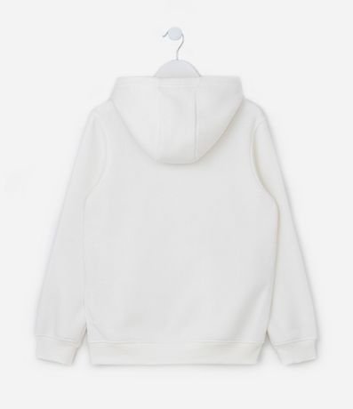 Saco Infantil con Capucha y Bolsillo Canguro - Talle 5 a 14 años 2