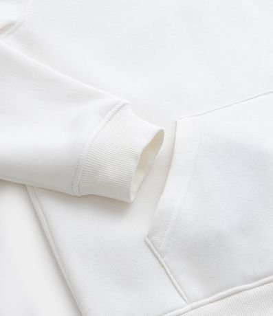 Saco Infantil con Capucha y Bolsillo Canguro - Talle 5 a 14 años 4