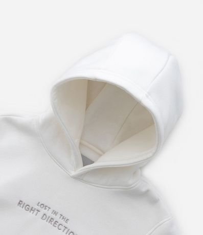 Saco Infantil con Capucha y Bolsillo Canguro - Talle 5 a 14 años 5