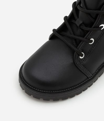 Bota Coturno Infantil con Detalle de Tachuelas Molekinha - Talle 20 a 25 4