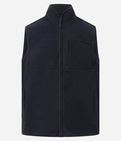 Chaleco Deportivo con Recortes y Cremallera 6