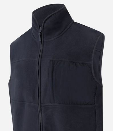 Chaleco Deportivo con Recortes y Cremallera 7