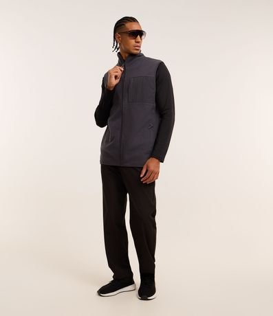 Chaleco Deportivo con Recortes y Cremallera 2