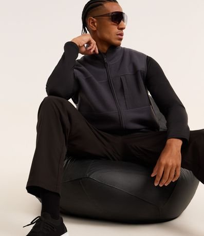 Chaleco Deportivo con Recortes y Cremallera 3