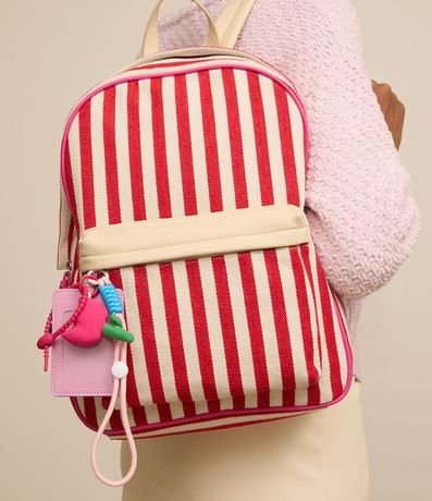 Porta Carnet con Tulipa y Cordón en Poliéster
