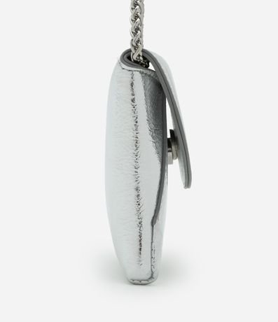 Cartera tipo Billetera en PU con Bretel Transversal de Cadena 2