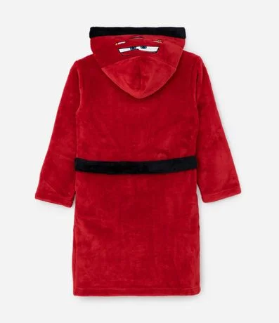 Bata de Baño Infantil con Bordado Mcqueen de Coches - Talle 3 a 8 años 2