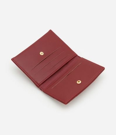 Billetera Sobre Pequeña con Textura Capitoneada 4