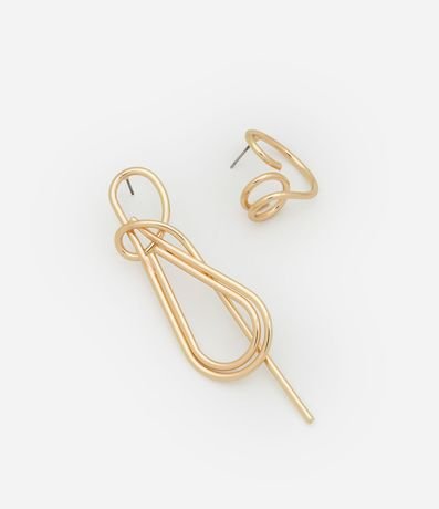 Caravana Mediana Alambrada con Formas Asimétricas Diferentes 2