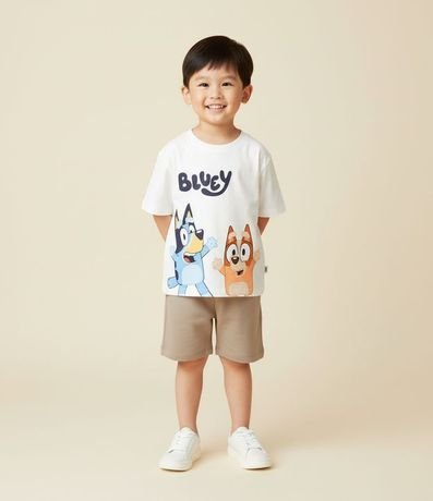 Conjunto Infantil con Estampa Bluey - Talle 2 a 6 años