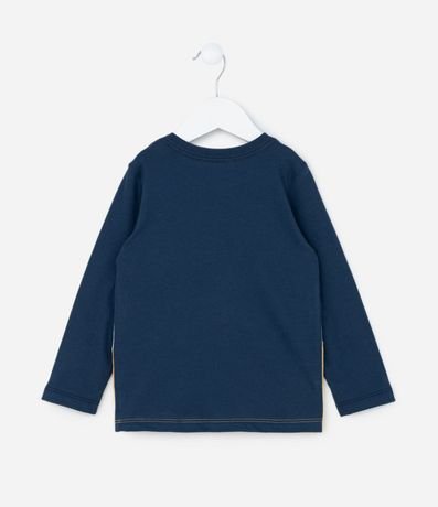 Remera Infantil con Estampa do Rey León - Talle 2 a 6 años 2