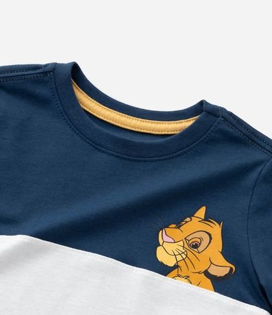 Remera Infantil con Estampa do Rey León - Talle 2 a 6 años 4