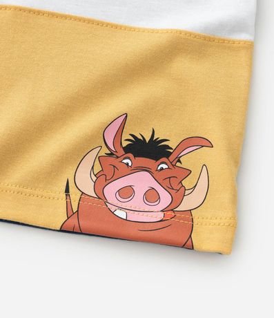 Remera Infantil con Estampa do Rey León - Talle 2 a 6 años 5