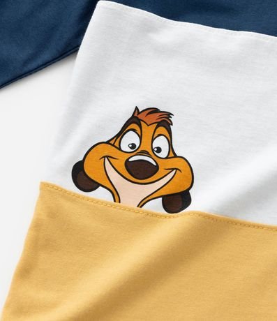 Remera Infantil con Estampa do Rey León - Talle 2 a 6 años 6