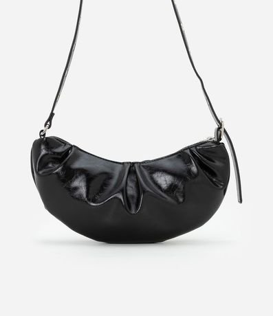 Cartera Shoulder Pequeña en PU con Ojetes en la Asa 3