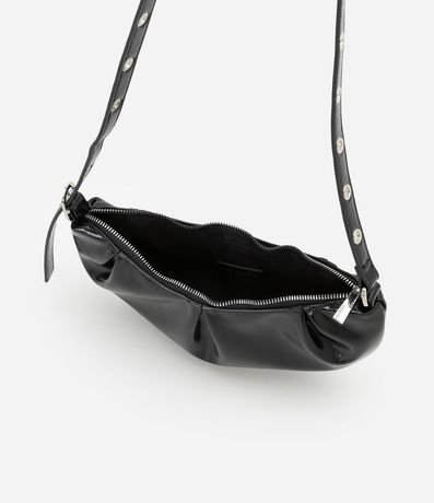 Cartera Shoulder Pequeña en PU con Ojetes en la Asa 4