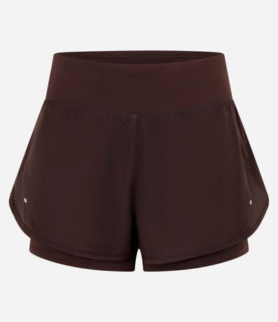 Bermuda Runner Deportiva con Bolsillo en la Cintura 6